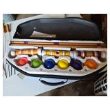 Croquet Set with Roasting Forks