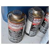Barrier Bond Rubberized Undercoating, STA-BIL Small Engine Pro, Flex Seal Clear, Varathane Polyurethane, and Fill and Seal Spray Cans