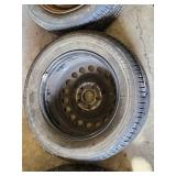 Bridgestone 195/65R15 Spare Tire and Wheel