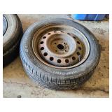 Tauranza Tire 185/60R15 with Steel Wheel Rim