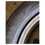 Tauranza Tire 185/60R15 with Steel Wheel Rim