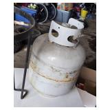 Propane Tanks and Outdoor Cooker