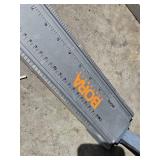 Bora Portamate Straight Edge Clamp and Level Set