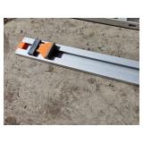 Bora Portamate Straight Edge Clamp and Level Set