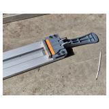 Bora Portamate Straight Edge Clamp and Level Set