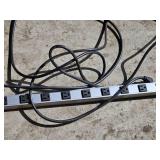Tripp Lite 48 Inch Power Strip with 16 Outlets and Switch