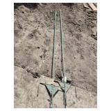 Green Esteem 78" Bird Feeder Platform