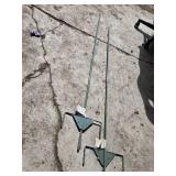 Green Esteem Bird Feeder Stands 78"