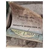 Green Esteem Bird Feeder Stands 78"