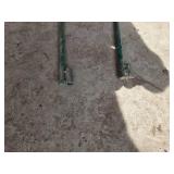 Green Esteem 96" Heavy Duty Single Shepherd Hook / Bird House Poles