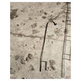 Metal Garden Trellis Set including Decorative Panels and Plant Supports