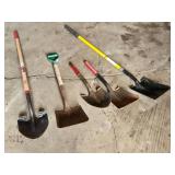 Lot of Shovels