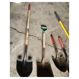 Lot of Shovels