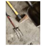 Shovel, Pickaxe, and Pitchfork