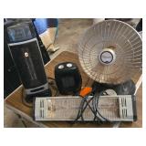 Ceramic and Electric Heaters