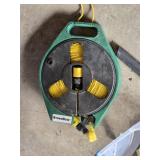 HydroHose Reel, Hand Spreaders, and Garden Tools