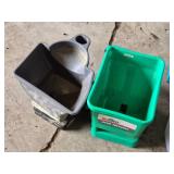 HydroHose Reel, Hand Spreaders, and Garden Tools