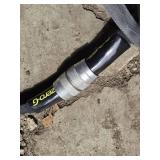 Zero-G Garden Hose with Nozzle