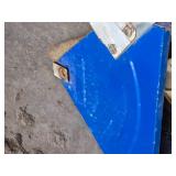 Orbit Sprinkler Timer, Seeder with One Wheel, Weed Eater Line, and Hot Shot Insect Killer Lot -