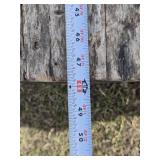 Rustic Wooden Benches