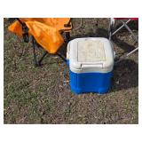 Camping Chairs and Cooler Set