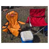 Camping Chairs and Cooler Set
