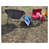 Camping Chairs and Cooler Set