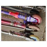 Razor and Other Brand Scooters Set