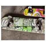 Lot of Skateboards and Mini Boards including Penny Board