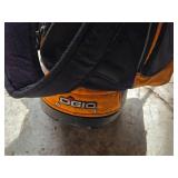 Ogio Golf Bag with Dunlop, Adams, and Wilson Clubs