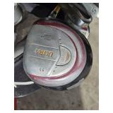 Ogio Golf Bag with Dunlop, Adams, and Wilson Clubs