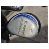 Ogio Golf Bag with Dunlop, Adams, and Wilson Clubs