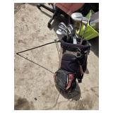 Ping G2 Golf Clubs (uncounted) and Bag, Cleveland CG10 and Spectra Clubs