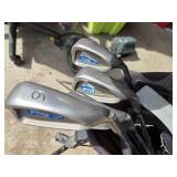 Ping G2 Golf Clubs (uncounted) and Bag, Cleveland CG10 and Spectra Clubs