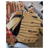 Easton Baseball Bats, Gloves, Nike and Adidas Cleats, and Helmets Lot