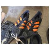 Easton Baseball Bats, Gloves, Nike and Adidas Cleats, and Helmets Lot