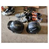 Easton Baseball Bats, Gloves, Nike and Adidas Cleats, and Helmets Lot