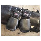 Century Punching Bag with Boxing Gloves and Accessories - 28" Bag
