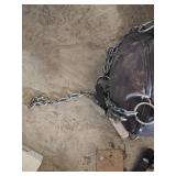 Century Heavy Bag with ILKB Kickboxing Gloves and Everlast Punch Mitts - Bag is 44"