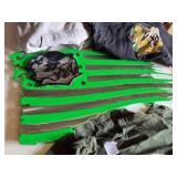 University of North Dakota Fighting Sioux Apparel and Metal Art