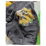 University of North Dakota Fighting Sioux Apparel and Metal Art