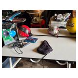 Crane 75cm Exercise Ball, TKO 6lb Medicine Ball, and NSG Punching Ball with Jump Rope and More