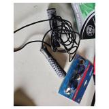 Crane 75cm Exercise Ball, TKO 6lb Medicine Ball, and NSG Punching Ball with Jump Rope and More