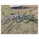 Pacific and Schwinn Bicycles and Huffy BMX Bike