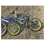 Pacific and Schwinn Bicycles and Huffy BMX Bike