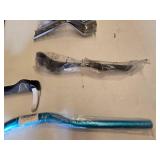 Bicycle Parts and Accessories Including Handlebars, Wheels, and Grips