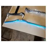 Bicycle Parts and Accessories Including Handlebars, Wheels, and Grips