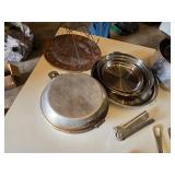 Camping and Cookware Set including Portable Stove, Stainless Steel Cookware, Utensils and Accessories