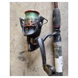 Shakespeare Ugly Stik GX2 Fishing Rod and Reels with Tackle Boxes and Accessories