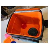 Titan Arctic Zone Cooler Bag with Assorted Food Storage Containers